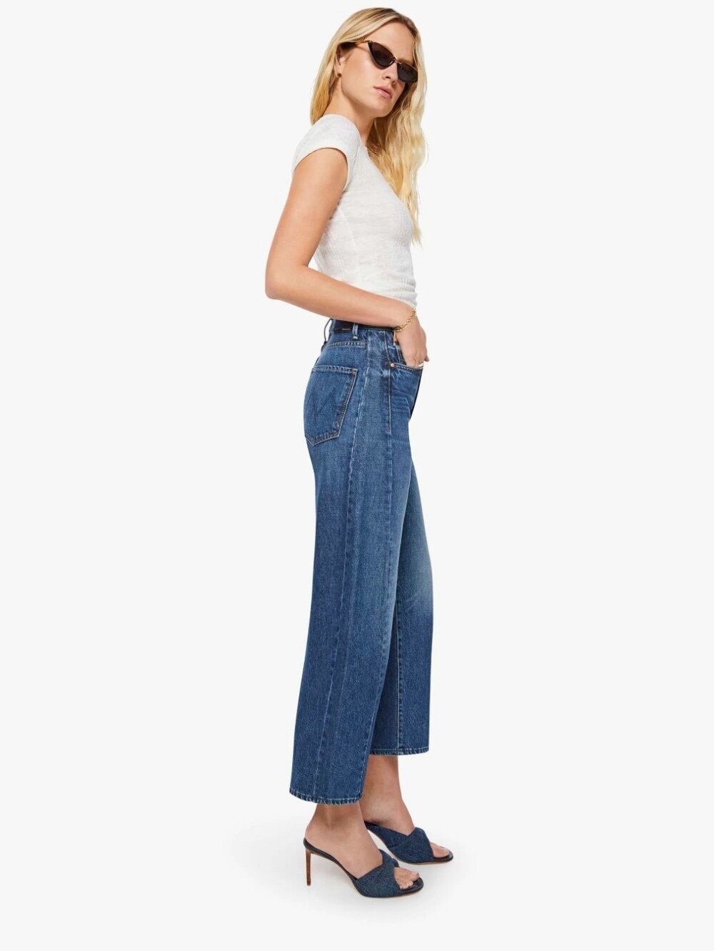 NWT Womens MOTHER Jean - Picture 6 of 6